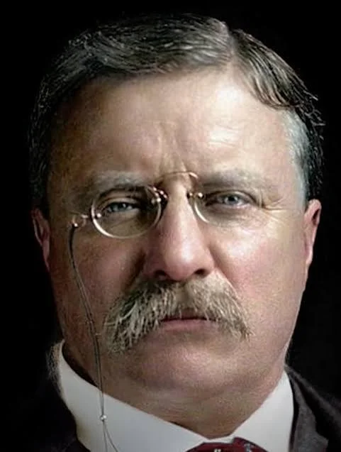 Theodore Roosevelt, portrait photograph